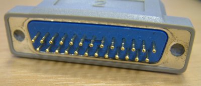 parallel port 25pin connector
