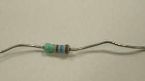 A resistor